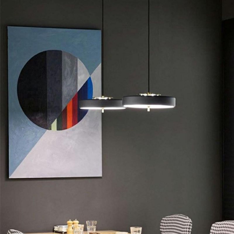 Nordic Color Pendant Light Fashion Simple Modern Lighting Metal Lamp Shade Suspension Pendant Lamp (WH-AP-112)
