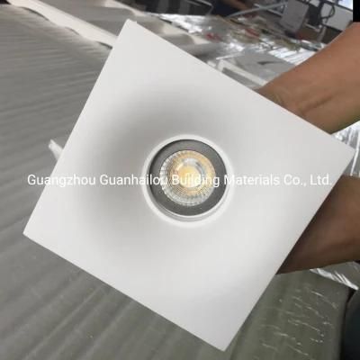 Fire-Resistance and Mouldy-Proof Downlight Plaster Lamp