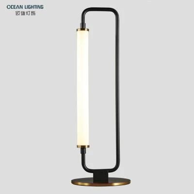 Ocean Lighting Simple Design Table Lighting Modern Table Lamp for Home Hotel Restaurant