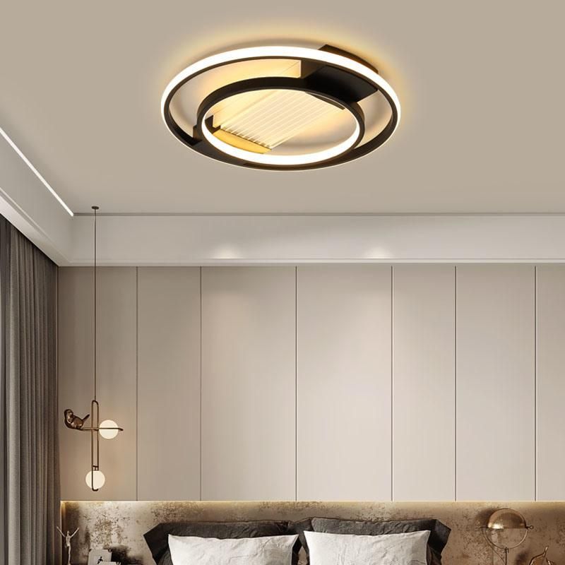 Modern Simple Lighting Study Room Lamp Bedroom LED Creative Ceiling Lamp