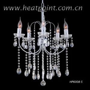 Modern Crystal Pendant Lighting (HP6008-5)