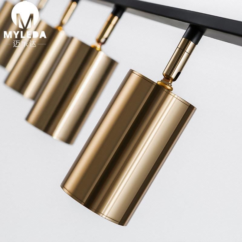 Modern Metal Hotel LED Pendant Lamp