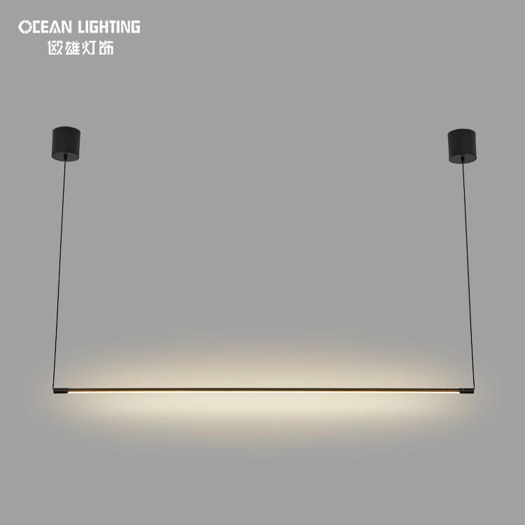 Lá Mpara Interior De Lujos Ocean Lighting Modern Simple Design LED Chip Pendant Lamp