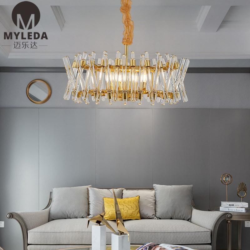 Indoor Decoration Supermarket Warehouse Office Linear LED Pendant Light