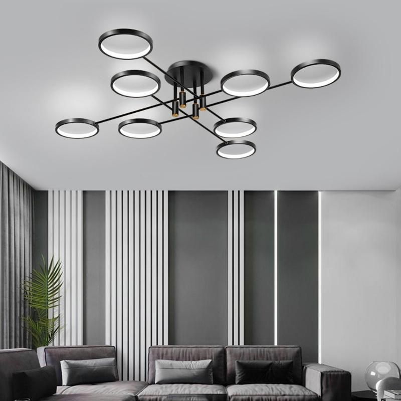 Nordic Living Room Ceiling Lamp Bedroom Lamp Dining Room Ceiling Light