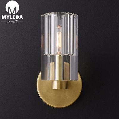 Simple Aluminum LED Wall Sconce Light for Bathroom Light
