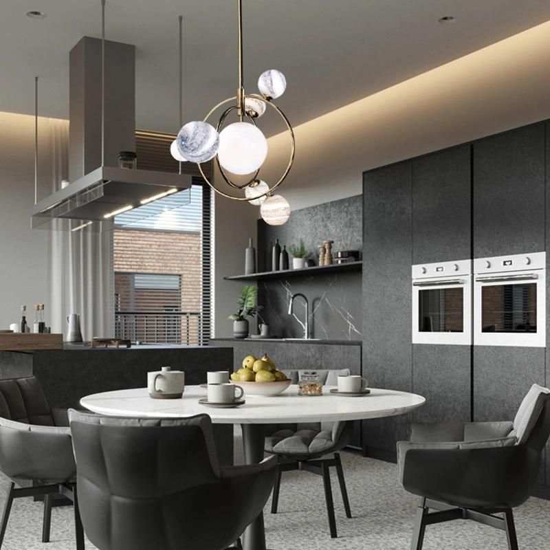 Milky Way Solar System Design Pendant Lamp Chandelier Kid Bedroom Lamp
