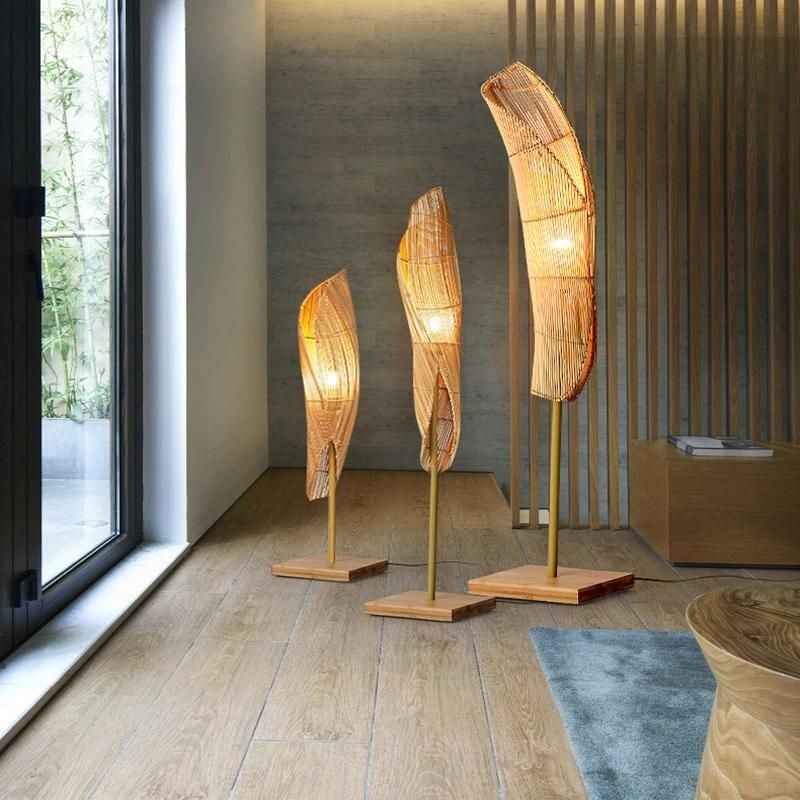 Homestay Japanese Style Table Lamp Bedside Tatami Lamp Bedroom Stand Lamp (WH-WFL-08)