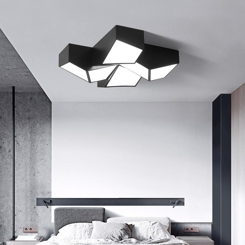 Black and White Rubik′s Cube Creative Design Ceiling Lamp Pendant Lamp