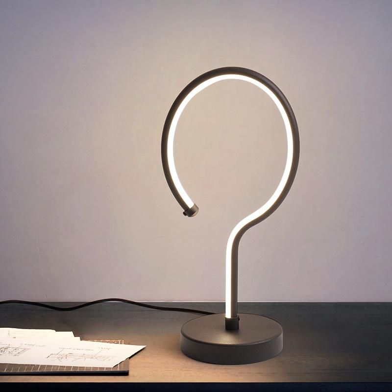 Modern Style Concise Table Lamp Reading Lamp Restaurant Lamp Light