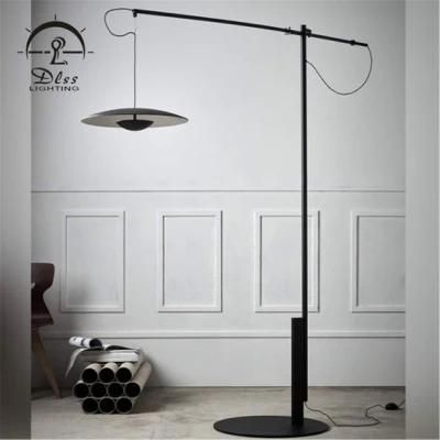 Antique Modern Style Floor Lamp with Aluminum Light