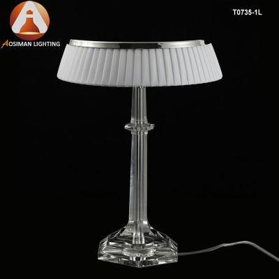 Newest Design Baccarat Crystal Table Lamp