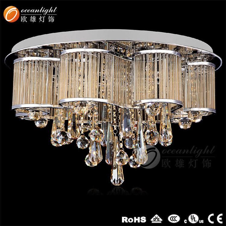 Chandelier Contemporary, Mouth Blown Glass Chandelier (OM88441-800)