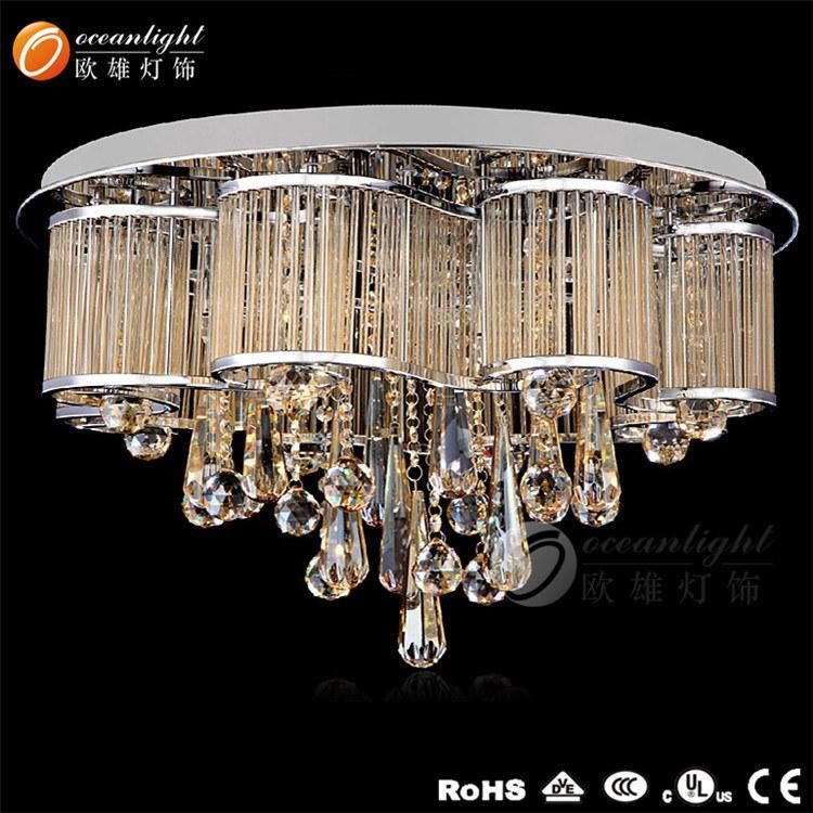 Chandelier Contemporary, Mouth Blown Glass Chandelier (OM88441-800)