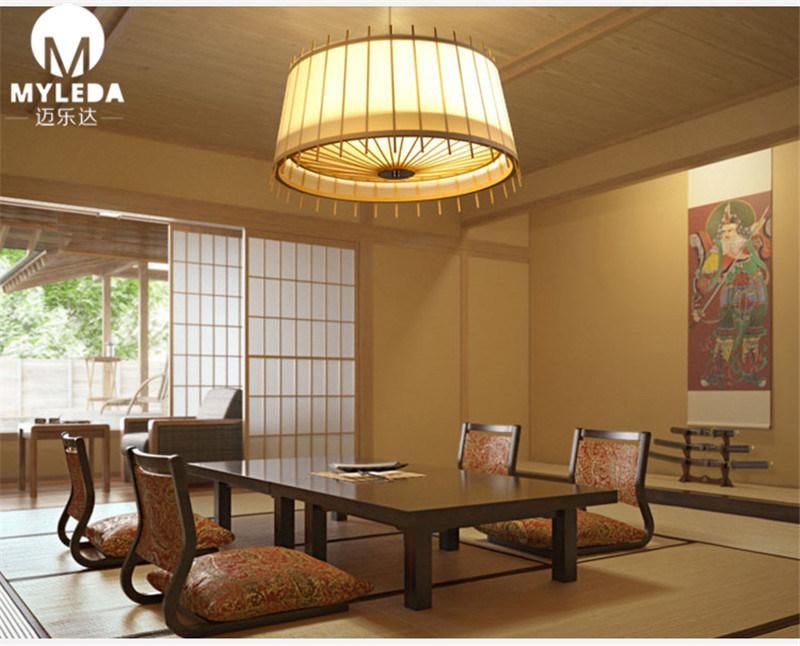 Fashion Designer Chinese Lantern Living Room Pendant Light