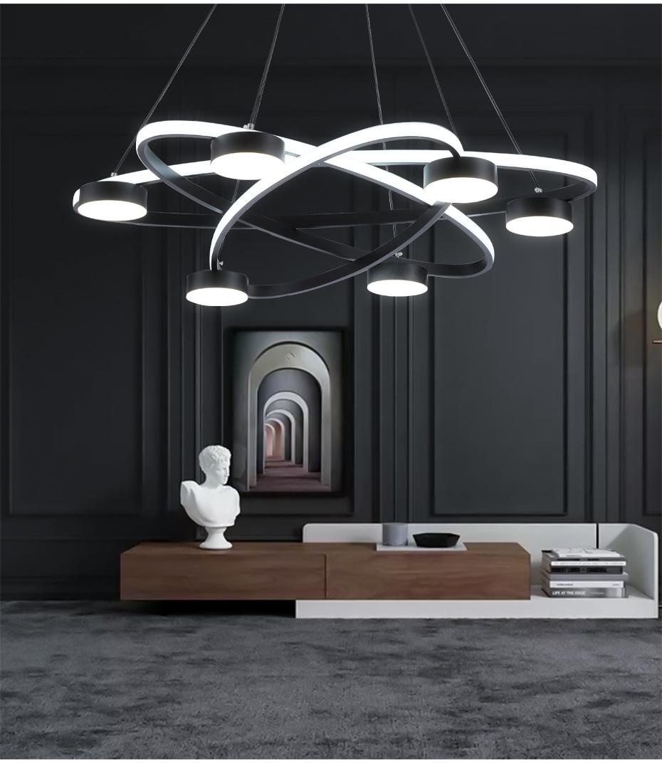 European Popular Simple Style LED Ceiling Lamp Hotel Project Decor LED Surface Light