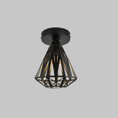 Indoor Industrial Style Ceiling Lamp for Sitting Room Decoration