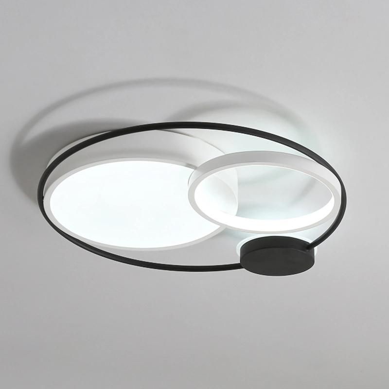 Modern Creative Design Circle Ceiling Lamp Pendant Lamp Living Room Lamp
