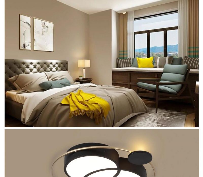 LED Iron Art Indoor Living Room, Hotel Project Decoration Light Chandelier
