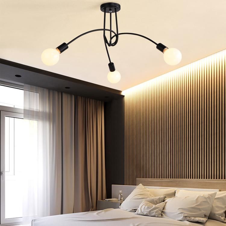 Ready to Ship in Stock Fast Dispatchindoor Designer Decorative Metal Shade Hanging Lamp Fixture Chandelier Pendant Light