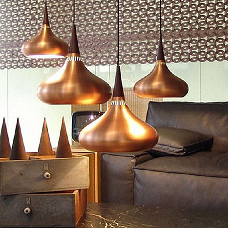 Post-Modern Pendant Lamp Wood Danish Light Design Minimalist Aluminum Light Decoration Orient Pendant Light (WH-AP-126)