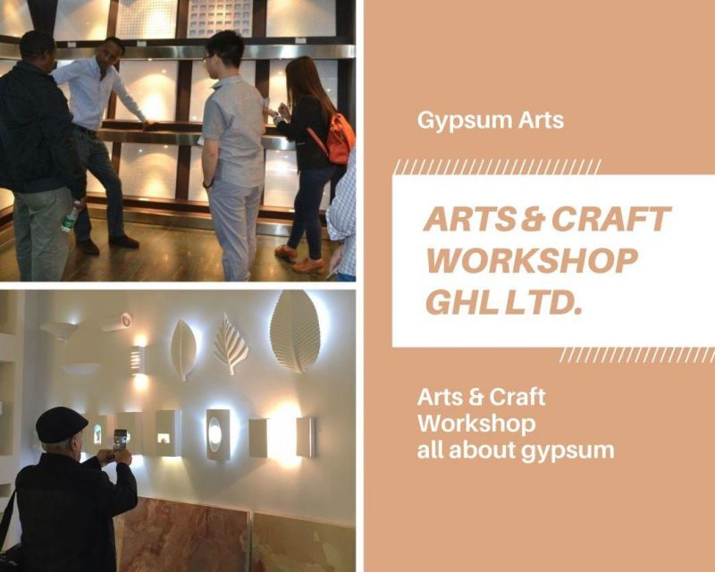 Gfrg Gypsum/ Gesso/ Plastered in Spot Lights