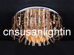 Modern LED Crystal Ceiling Light (MX7207-10)