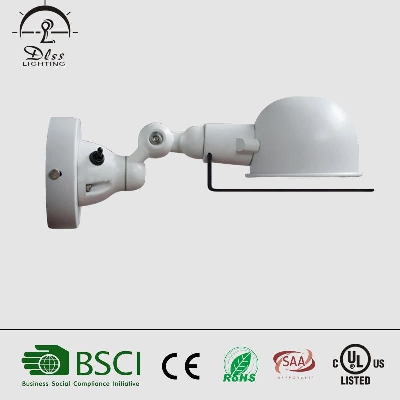 Creative Project Lighting Wholesale Adjustable Arm Metal Wall Lamp