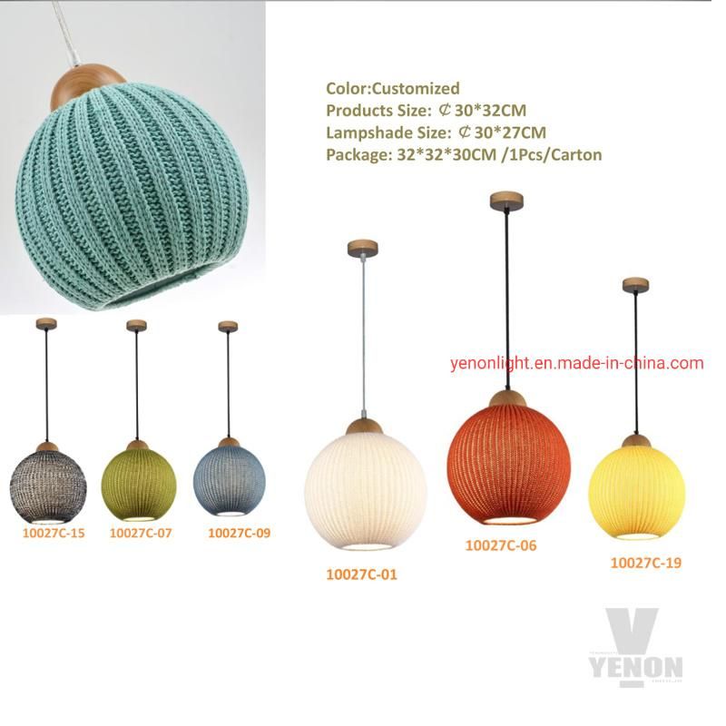 New Knitted Pendant Lamp Modern Lighting Art Chandelier