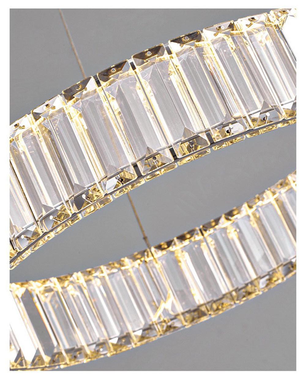 Modern Luxury Crystal Chandelier Lighting