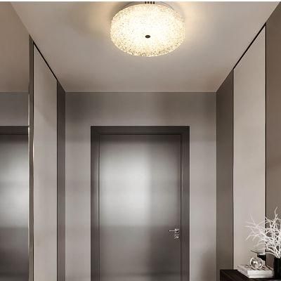 Corridor Light Creative Personality Warm Bedroom Light Cloakroom Crystal Light Luxury Ceiling Lamp