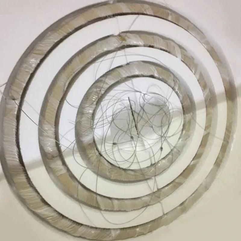 2022 Selling Customize High Ceiling Golden LED Pendant Lamp Luxury Lampara Circles Project Lights Chandelier