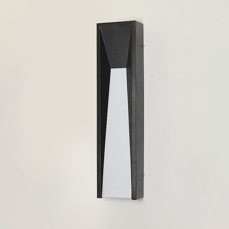 Modern Simple Outdoor Waterproof Wall Lamp Strip Lamp Villa Door Lamp Outdoor Garden Light