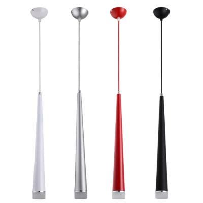 Modern Pendant Lights 3W LED Cone-Shape Hanging Lamps for Restaurant/Living Room/Bar Lamparas Home Decoration Lighting Luminaire