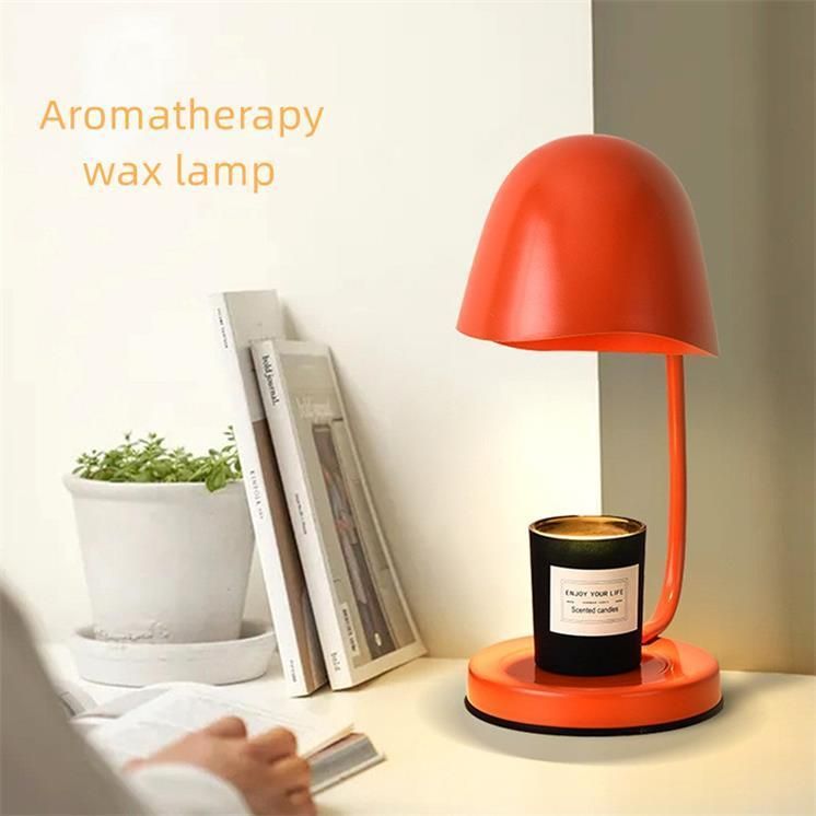 Creative Fragrance Bedside Table Candle Lamp Timed Eggshell Melting Wax Light Candle Aromatherapy Lamp