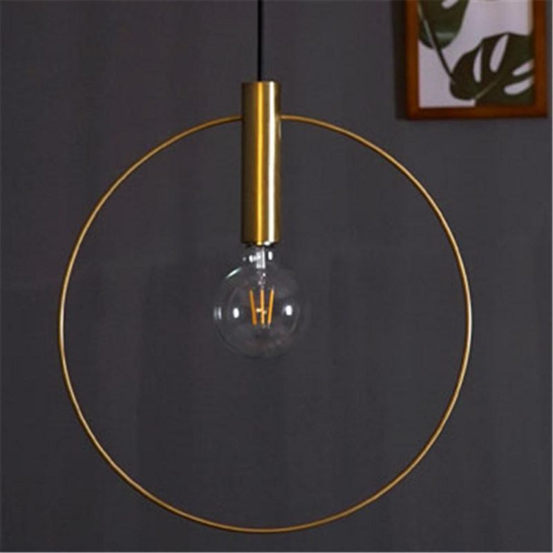 Modern Glass Pendant Hanging Fixtures LED Light