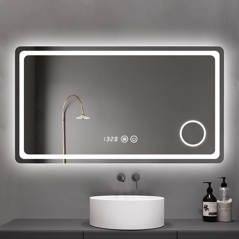 Round Shape Smart Control Waterproof LED Mirror Wall Light