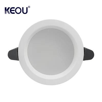 Round LED Downlight Prices 9W Warm White LED Slim Downlight