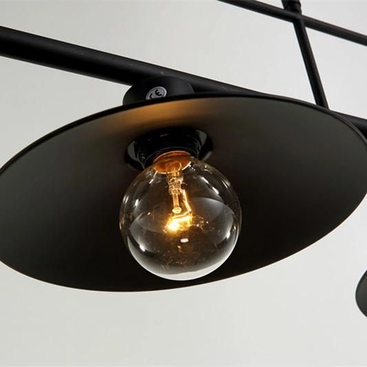 Vintage Iron Pulley Light Bar Restaurant Home Chandelier