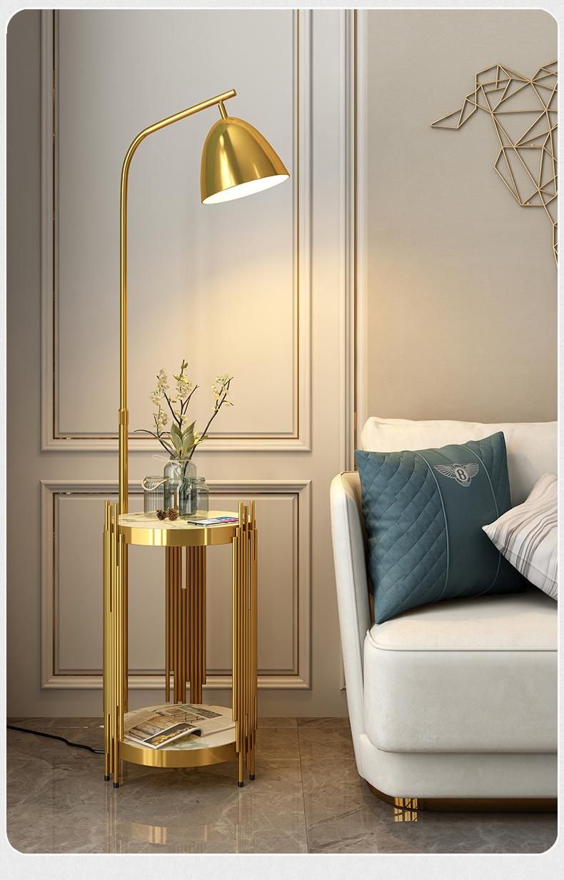 New Design Factory Lighting Modern LED Standing Floor Lamps for Living Room Hotel Lobby Cofa