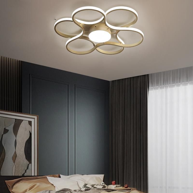 Luxury Ceiling Lamp Living Room Simple Modern Bedroom Light Nordic Creative Personality LED