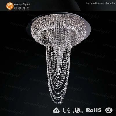 Modern LED Crystal Chandeliers Ceiling Pendant Lighting (OM715)