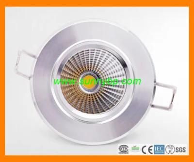 6inch Brightness Outdoor Dimmable Recessed LED Panel Light Downlight