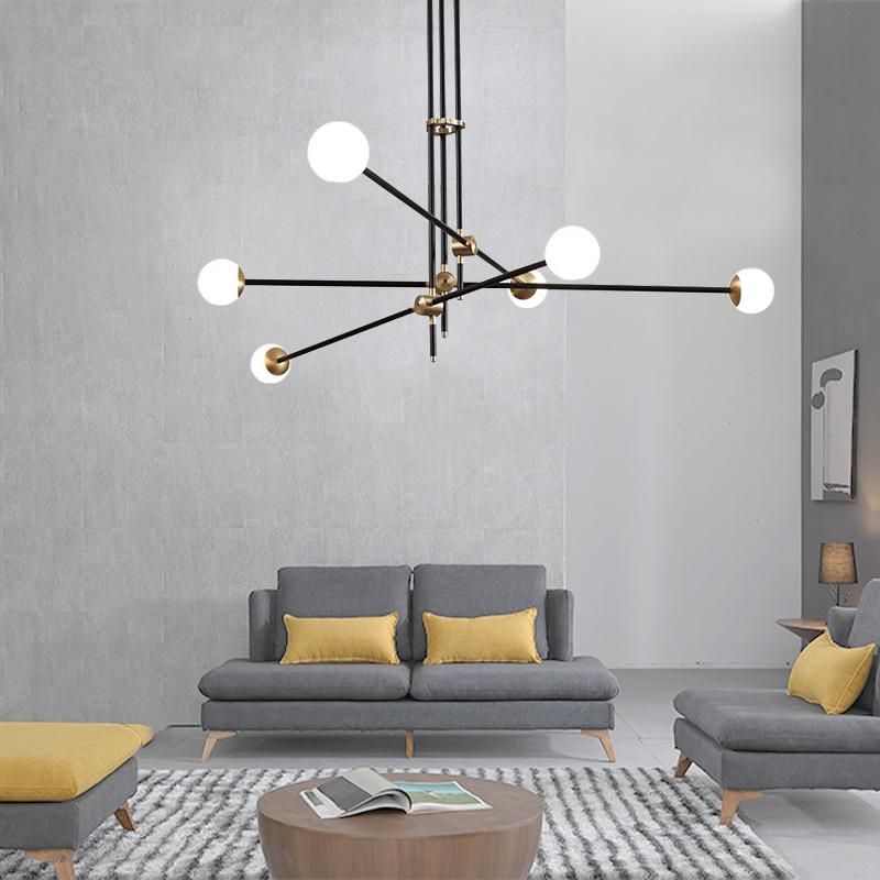 Postmodern Creative Personality Living Room Dining Room Studio Bedroom Pendant Light