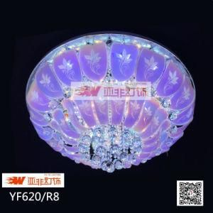 2015 New Modle Glass Crystal Ceiling Lamp with MP3 (YF620/R8)