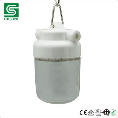 IP54 E27 Black Ceramic Pendant Lamp Hanging Sauna Lamp