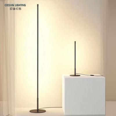 Ocean Lamp Bedroom Hotel Standing LED Corner Floor Lamp