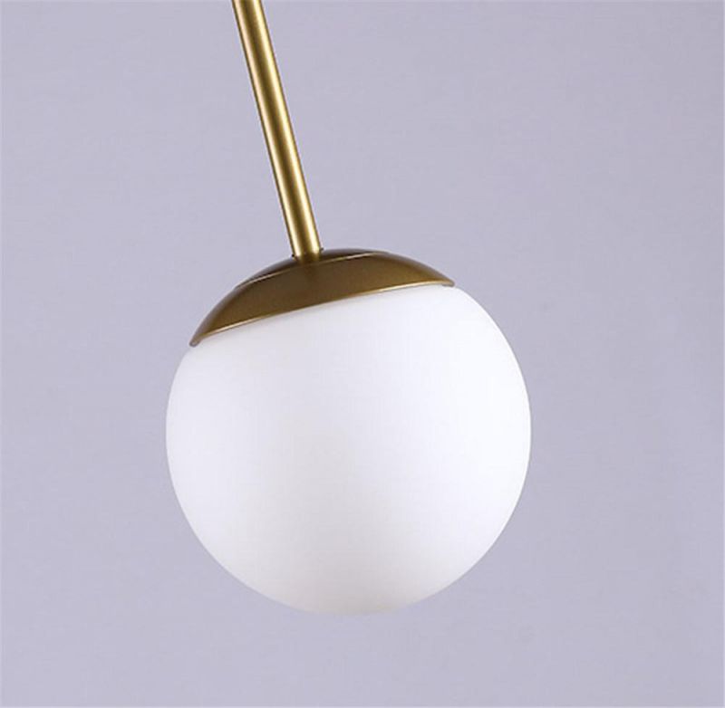 Interior Suspension Opal Glass Pendant Lamp for Wedding Decoration