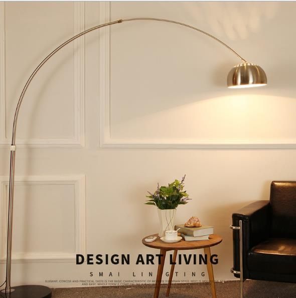 Nordic Modern Decorative Designer Standing LED Floor Lamps for Living Room