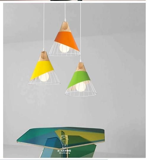 Modern Decorative Light Pendant Lamp for Indoor Restaurant